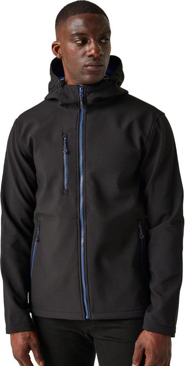 Actual product image Regatta Mens Navigate 2 Layer Soft Shell Jacket (M)