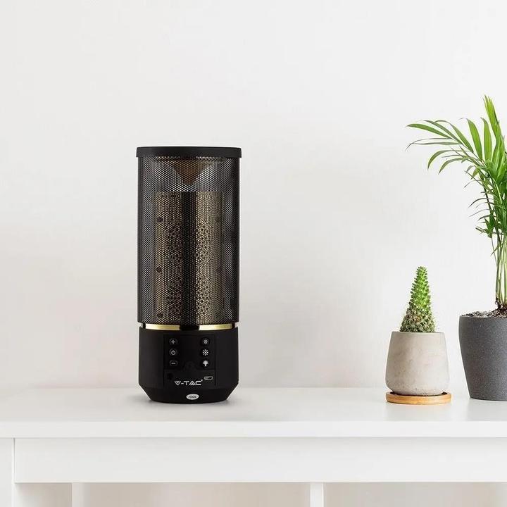 Image du produit V-TAC Przenośny Głośnik Bluetooth Diody LED 6 ustawień światła TWS 1200mAh VT-6211