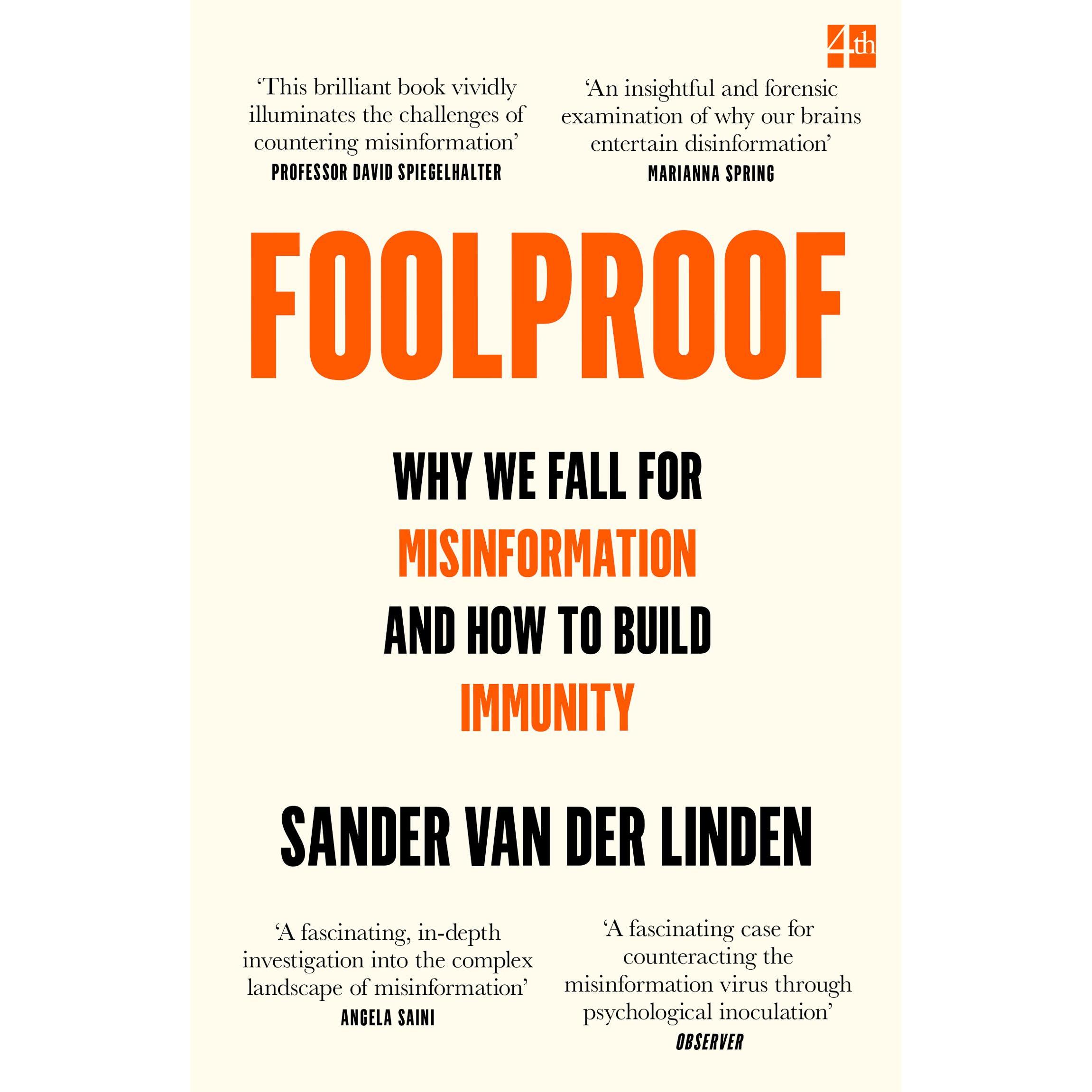 Thumbnail - Foolproof, Sachbücher von Sander van der Linden