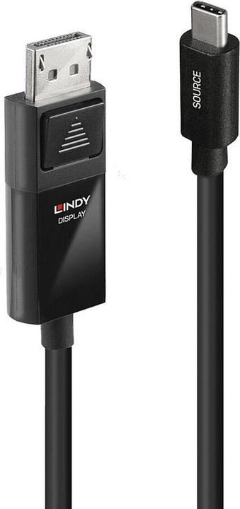 Produktbild Lindy DisplayPort – USB C (2 m, DisplayPort, 1.4)