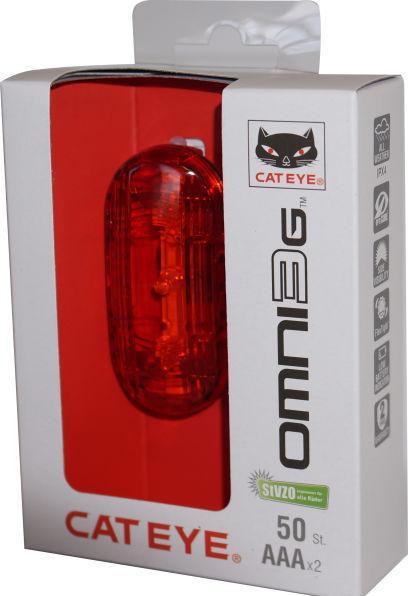 Actual product image CatEye Rear light G-Series Omni3G - TL-LD135G