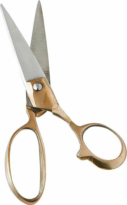 Produktbild Loberon Schere Sterre antiksilber (13 cm)