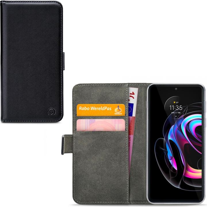 Actual product image Mobilizera Mobilize Classic Cover Til Motorola Edge 20 Sort (Motorola Edge 20)
