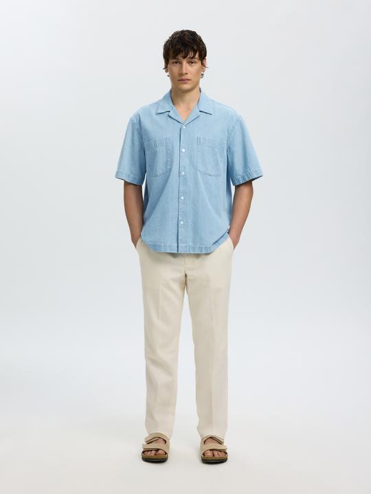 Immagine prodotto Selected Kurzarm Jeanshemd (S)