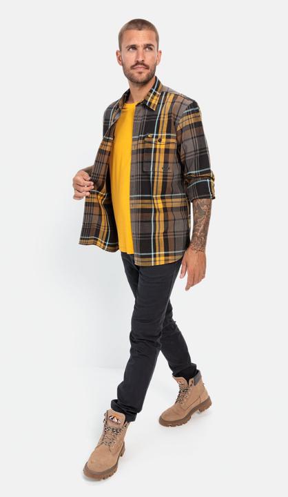 Immagine prodotto Camel Active Camicia a quadri in un look overhirt (XXL)