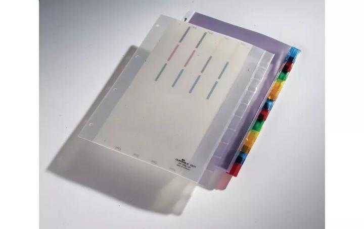 Actual product image Durable Register PP