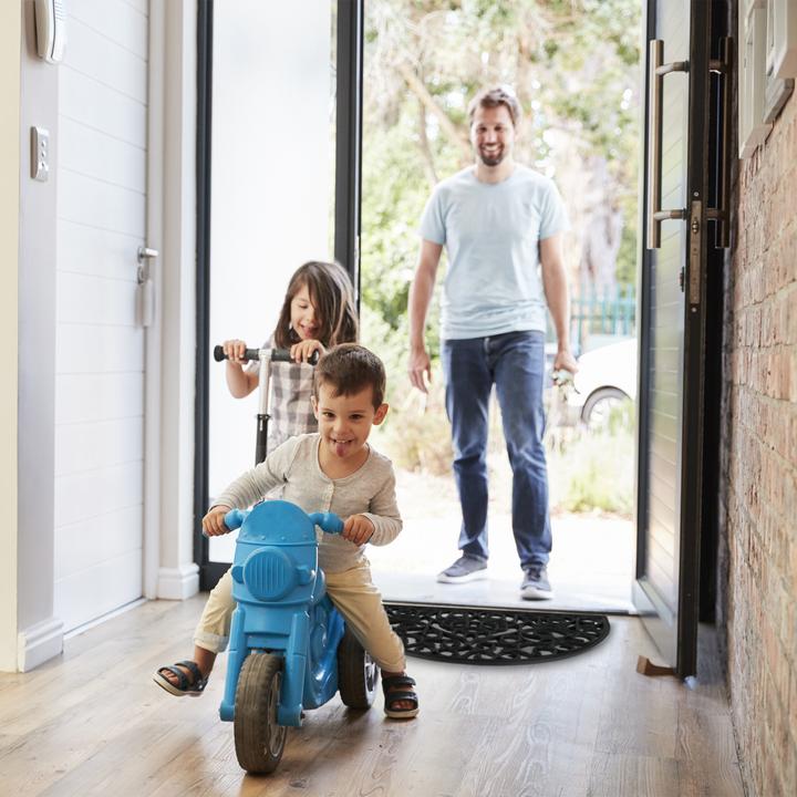 Immagine prodotto Relaxdays Tappeto-gomma esterno (75 x 45 x 1,5 cm)