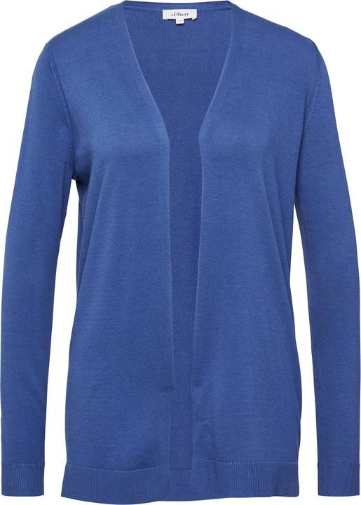 Produktbild s.Oliver Strickjacke Cardigan aus Viskose-Baumwoll-Mix (42)