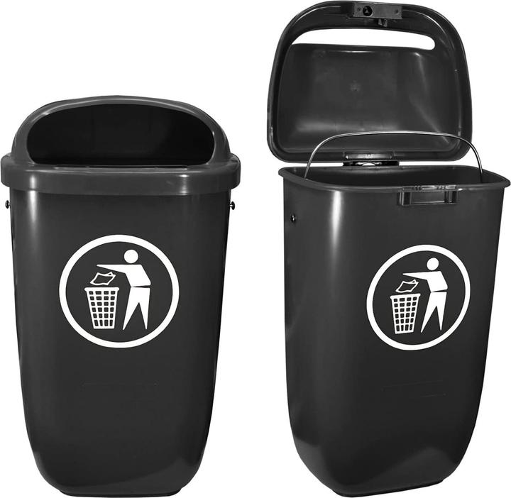 Produktbild SULO Abfallbehälter mit Regenhaube (50 l)