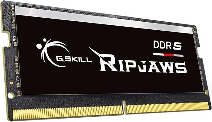 Productafbeelding G.Skill DUS DDR5 PC 4800 CL16 16GX2-RS 1.2 (2 x 16GB, 4800 MHz, DDR5 RAM, SO-DIMM)