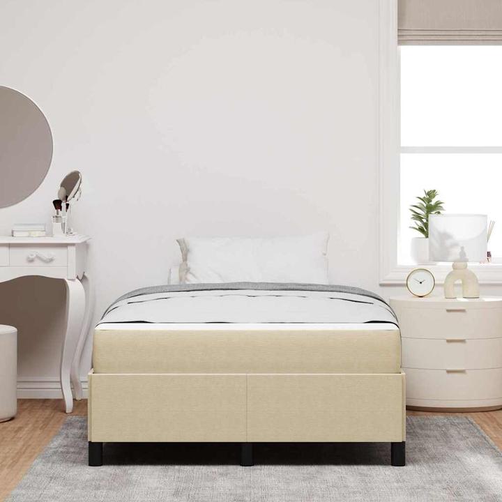 Actual product image VidaXL Modern bed (120 x 200 cm)