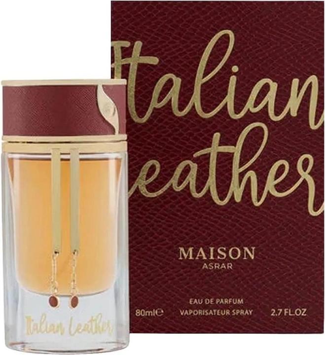 Produktbild Maison Asrar Italian Leather Edp 80 ml (Eau de Parfum, 80 ml)