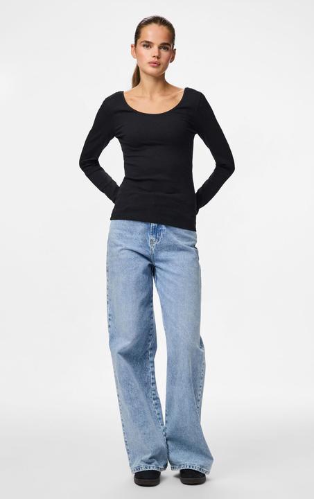 Immagine prodotto Pieces Pckitte Ls Plain Top Jrs Noos Bc (M)