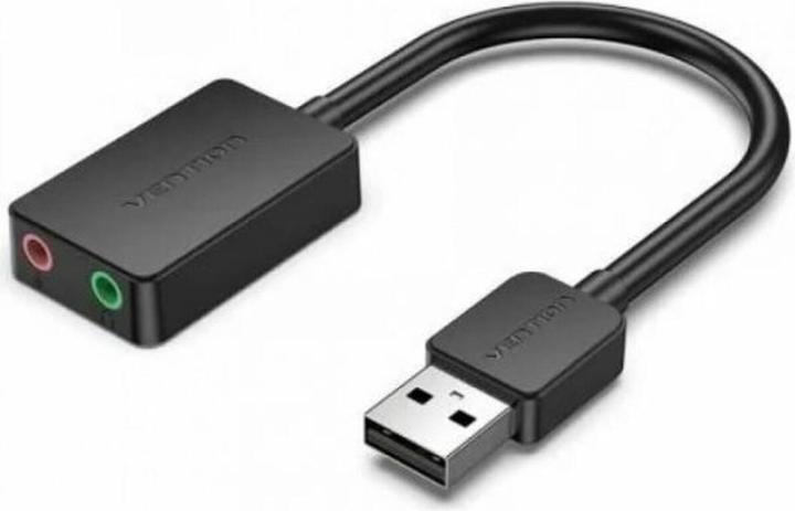 Vention External sound card USB 2.0 CDYB0 2-port 0.15m (USB)