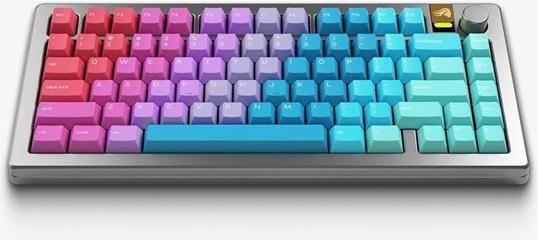 Actual product image Glorious GPBT Keycaps - Daydream - Nordic ISO - (131 pcs) - Cherry Profile