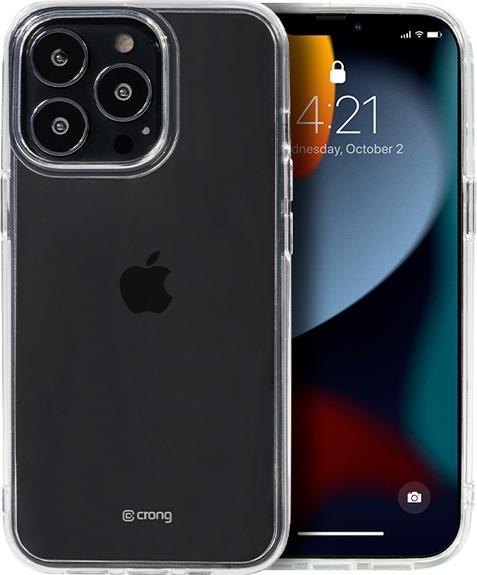 Actual product image Crong Crystal Slim Cover - Protective Case for iPhone 13 Pro Max (Transparent) (Apple iPhone 13 Pro Max)