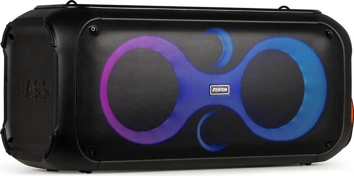Produktbild Fenton Bluetooth Speaker Core120 Schwarz (12 h, Akkubetrieb, Netzbetrieb)