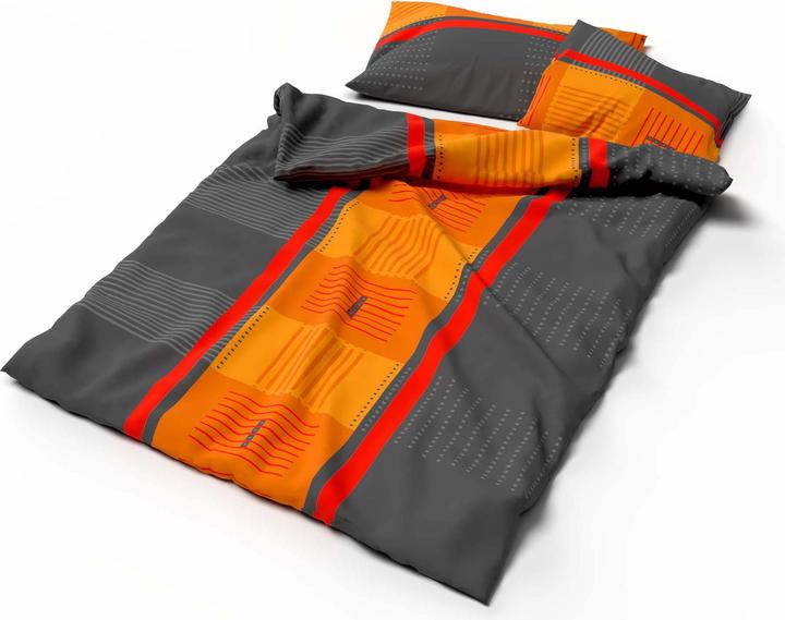 Vedia Bettwäsche mit geometrischem Muster