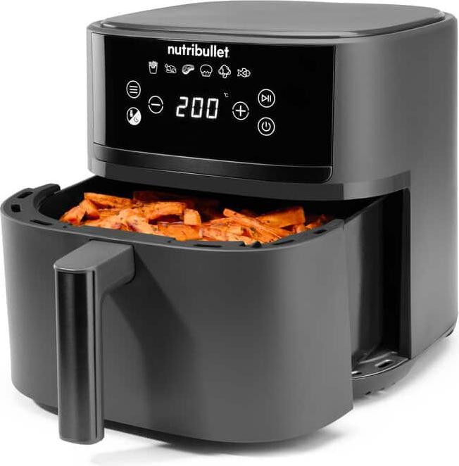 Actual product image NutriBullet Crisplite Heissluftfritteuse 6L Schwarz