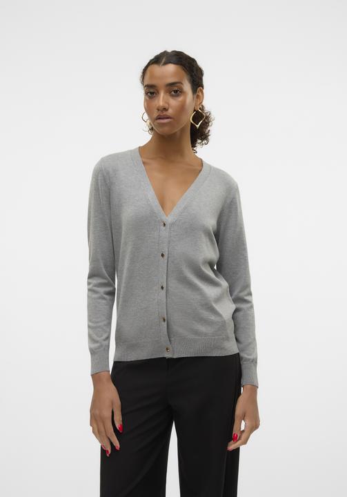 Produktbild Vero Moda Vmsilje Ls V-Neck Cardigan Ga Noos (M)
