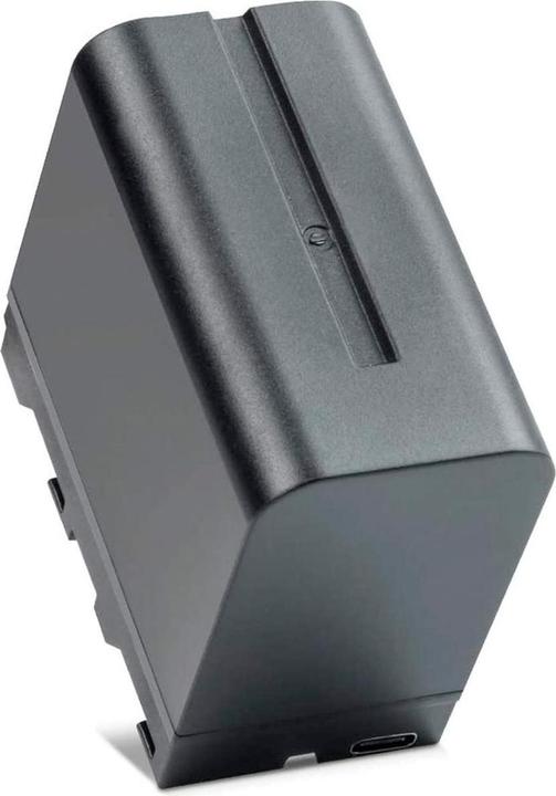 Actual product image Viltrox NP F970 Battery 6600mah with USB C Charging Port (Camera battery)