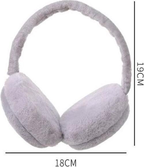 Image du produit MU Style Cold Fluffy Series Cache-oreilles en peluche