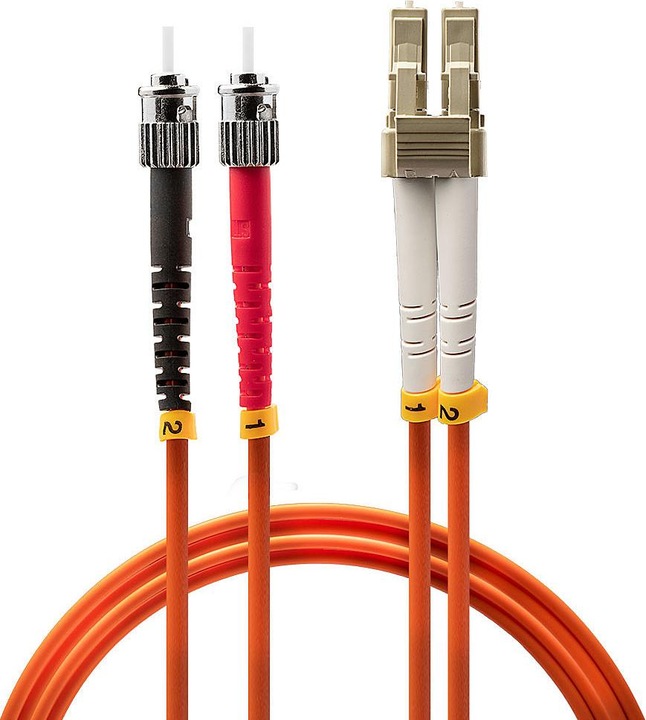 Actual product image Lindy Fiber optic cable (CAT6, 1 m)