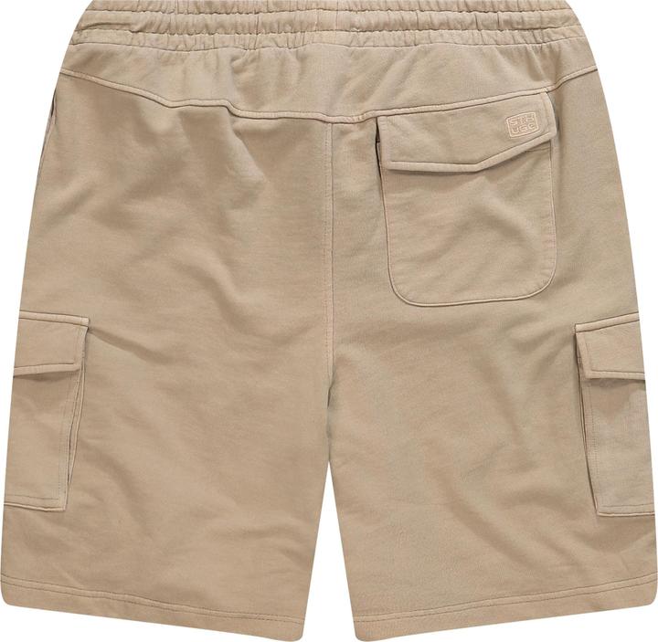 Immagine prodotto Sthuge Bermuda cargo in felpa dal taglio morbido con cintura elastica, fino alla tg. 8XL (6XL)