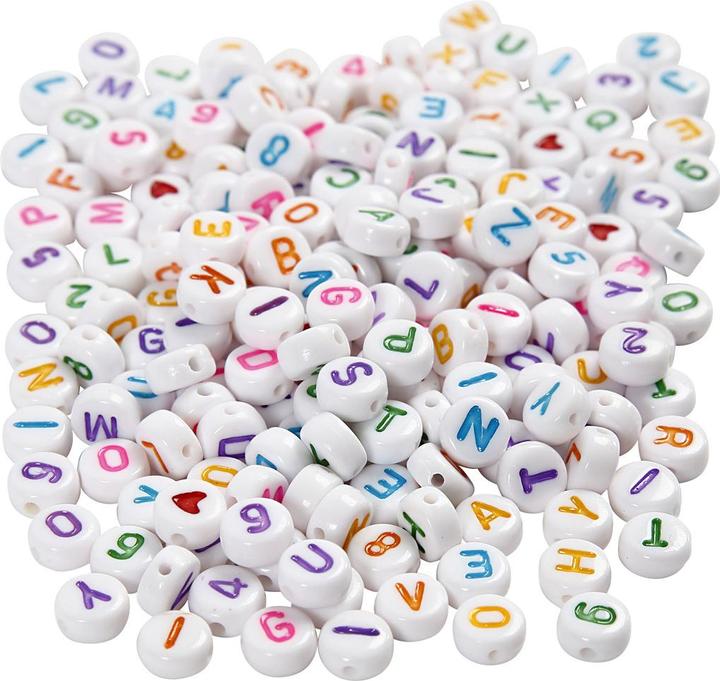 Actual product image Creativ Company Letter Beads
