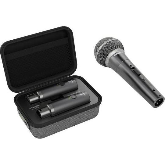 Thumbnail - NUX Mikrofon B-3CR Drahtloses Hand-Mikrofon Set mit Mikrofonständer, Mikrofon