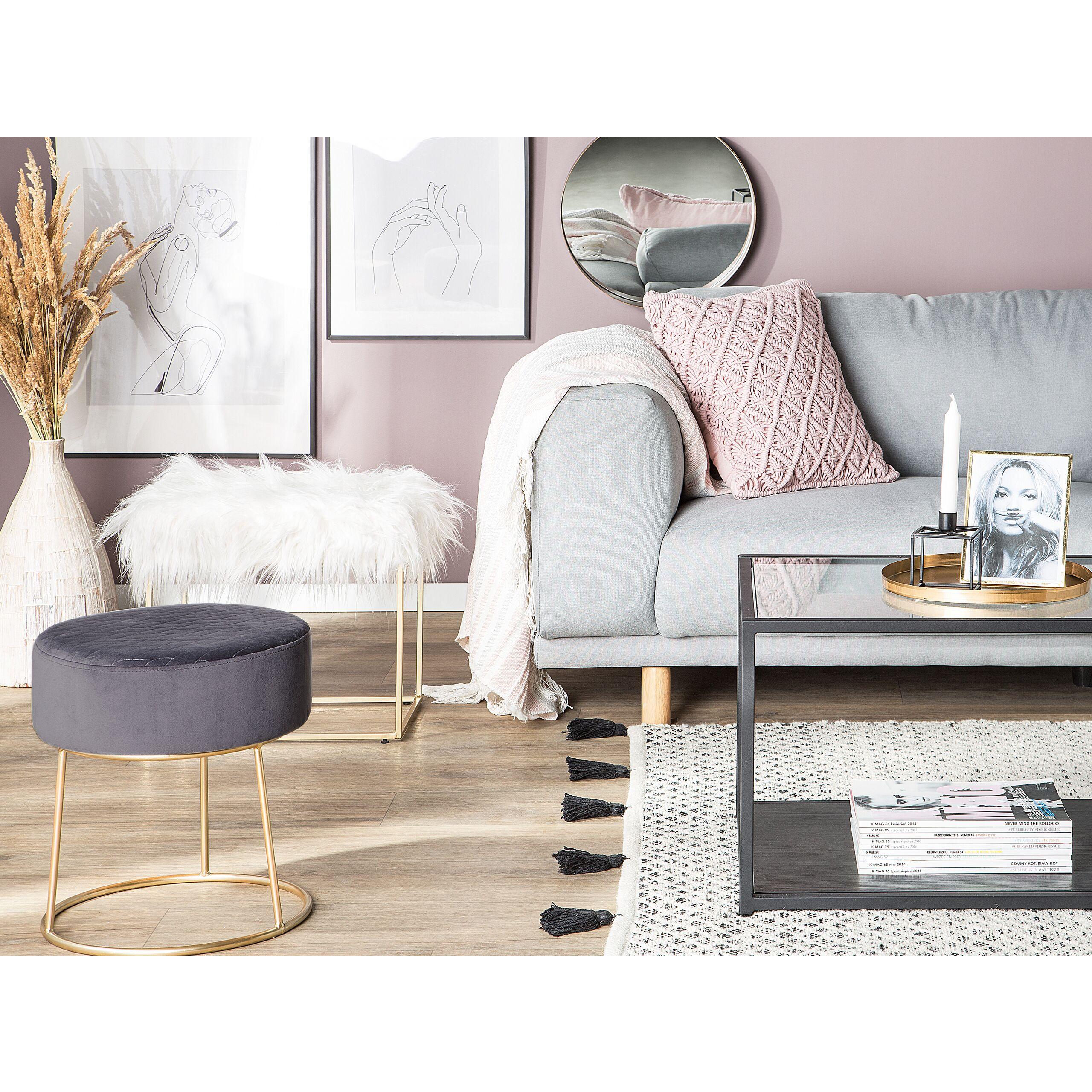 Thumbnail - Beliani, Hocker + Pouf, Manhattan