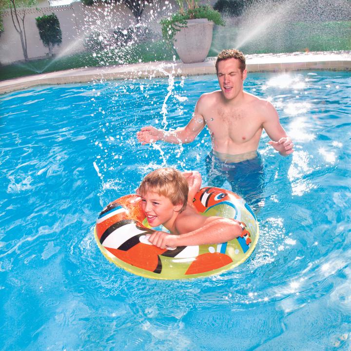 Productafbeelding Bestway Zwemring Kiddie Ø76cm 3 assorti