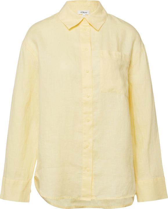Immagine prodotto s.Oliver Leinenbluse im Relaxed Fit (32)