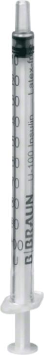 Image du produit B.Braun 100 Insulin 1 ml solo L