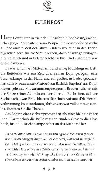 Produktbild Harry Potter und der Gefangene von Askaban (Harry Potter 3) (J.K. Rowling, Deutsch)