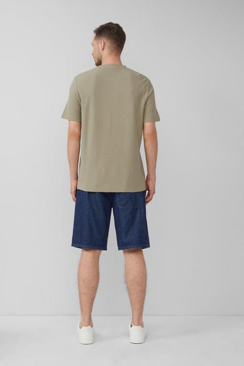 Produktbild S.Oliver T-Shirt Strukturiertes T-Shirt mit Crew Neck (S)