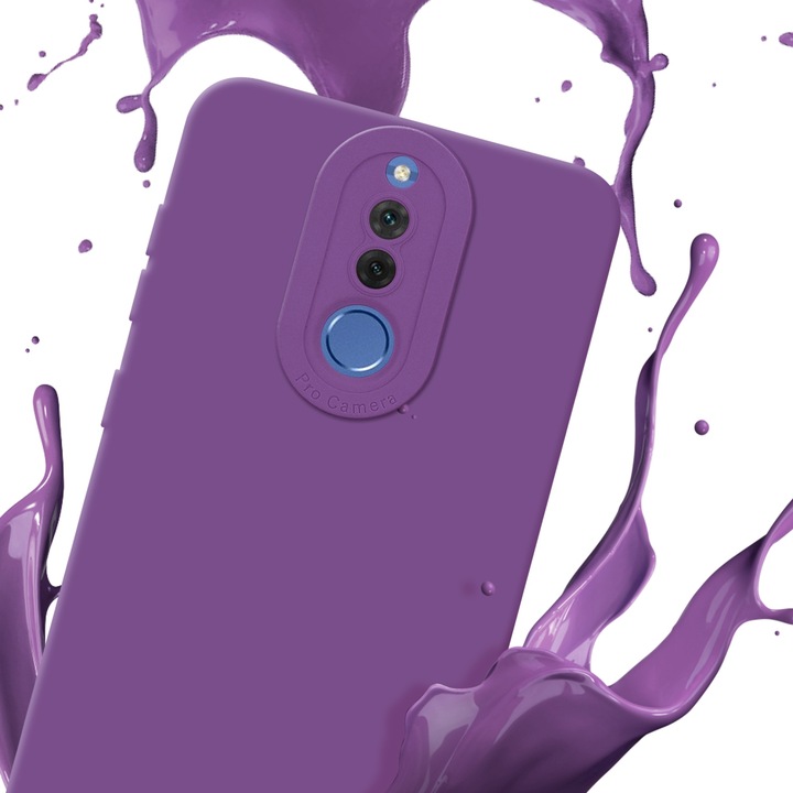 Produktbild Cadorabo Hülle für Huawei MATE 10 LITE im TPU Fluid LM162 Style (Huawei Mate 10 Lite)