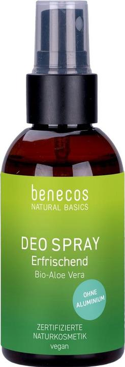 Actual product image Benecos NB Deo Spray Refreshing (Spray, 75 ml)