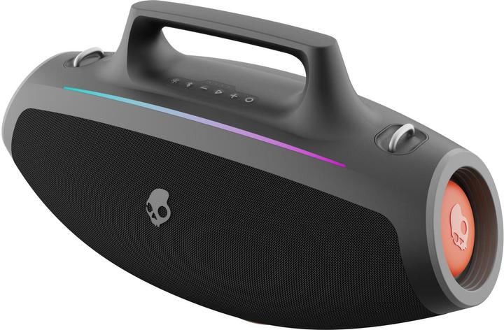 Actual product image Skullcandy Barrel Boombox Wireless Speaker Black (Rechargeable battery operated)
