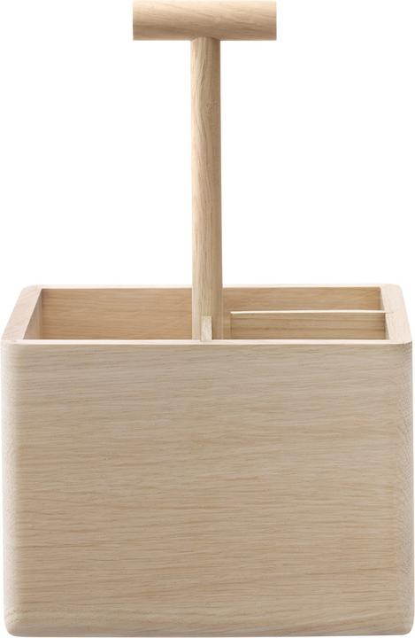 LSA Dine cutlery tray oak H29cm L20cm W16cm