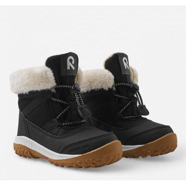 Reima, Jungen, Boots + Stiefel, Samooja, Schwarz, (24)