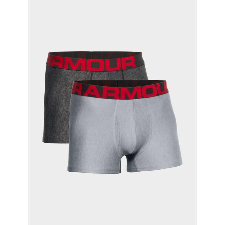 Image du produit Under Armour Tech Boxers pack de 2 hommes (S)