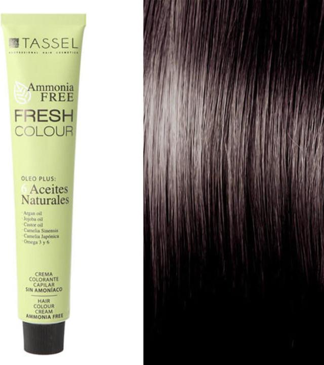 Image du produit Caso Eurostil Fresh Colour Teinture sans ammoniaque pour cheveux châtain moyen