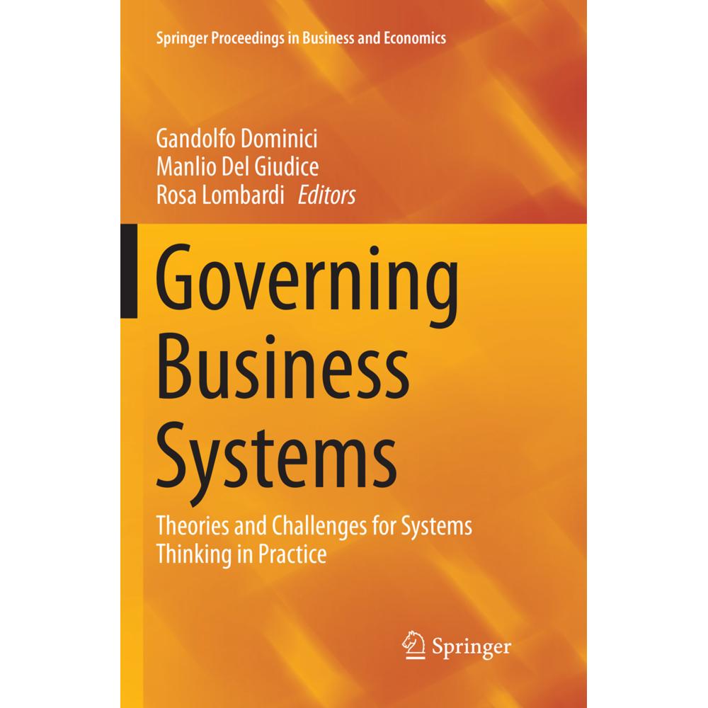 Governing Business Systems, Fachbücher von Manlio Del Giudice, Gandolfo Dominici, Rosa Lombardi