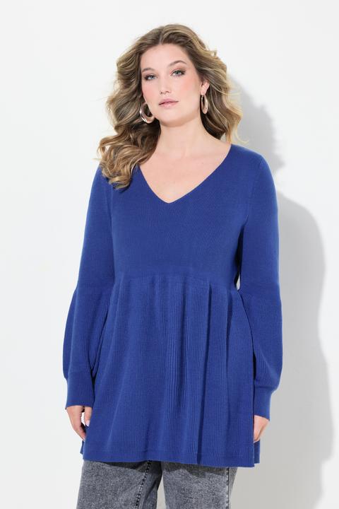 Actual product image Miamoda Pullover, KaschmirFeel, breites Schösschen (56)