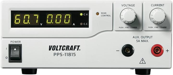 Voltcraft Programmable laboratory power supply unit