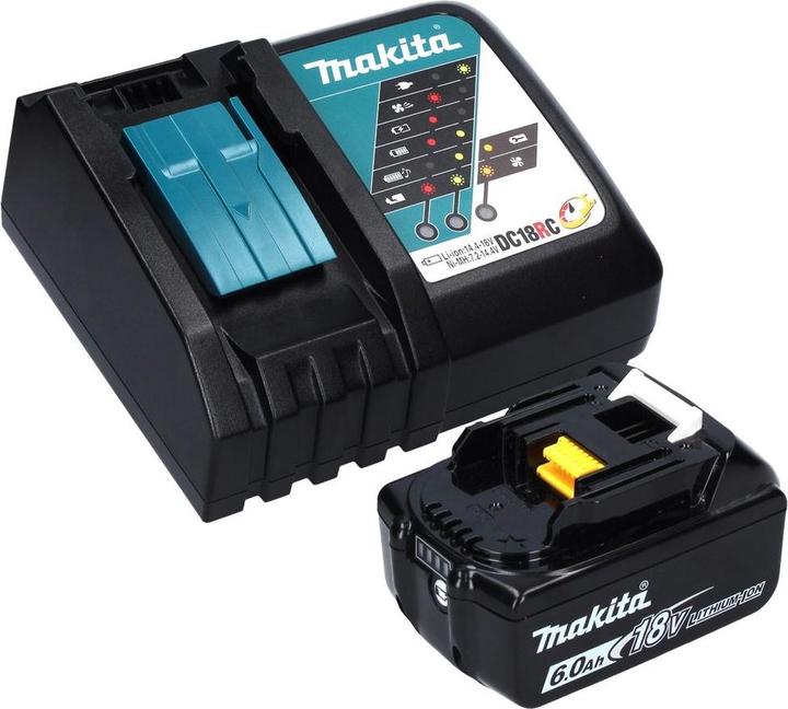 Actual product image Makita DSD 180 RG1 Battery plasterboard saw 18 V + 1x battery 6.0 Ah + charger