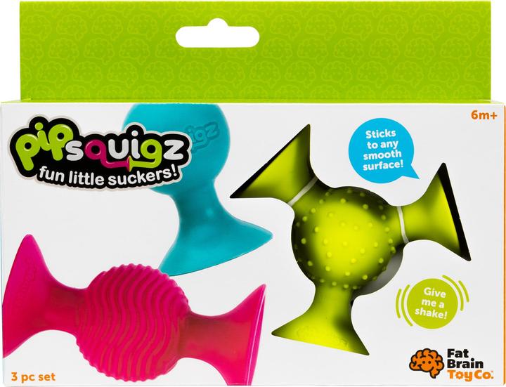 Produktbild Fat Brain Toys Pip Squigz