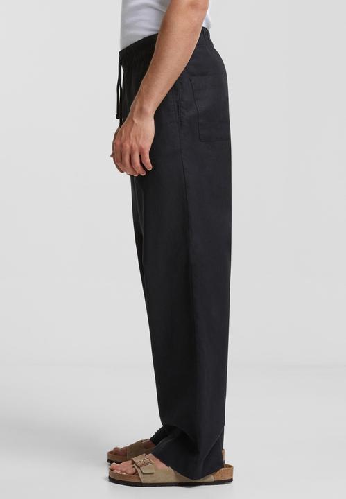 Actual product image Urban Classics Loose Cotton Linen Pants - 161165 (S)