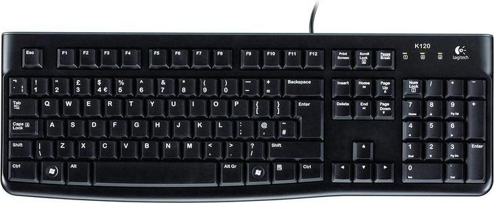Productafbeelding Logitech K120 (IT, Bedraad)